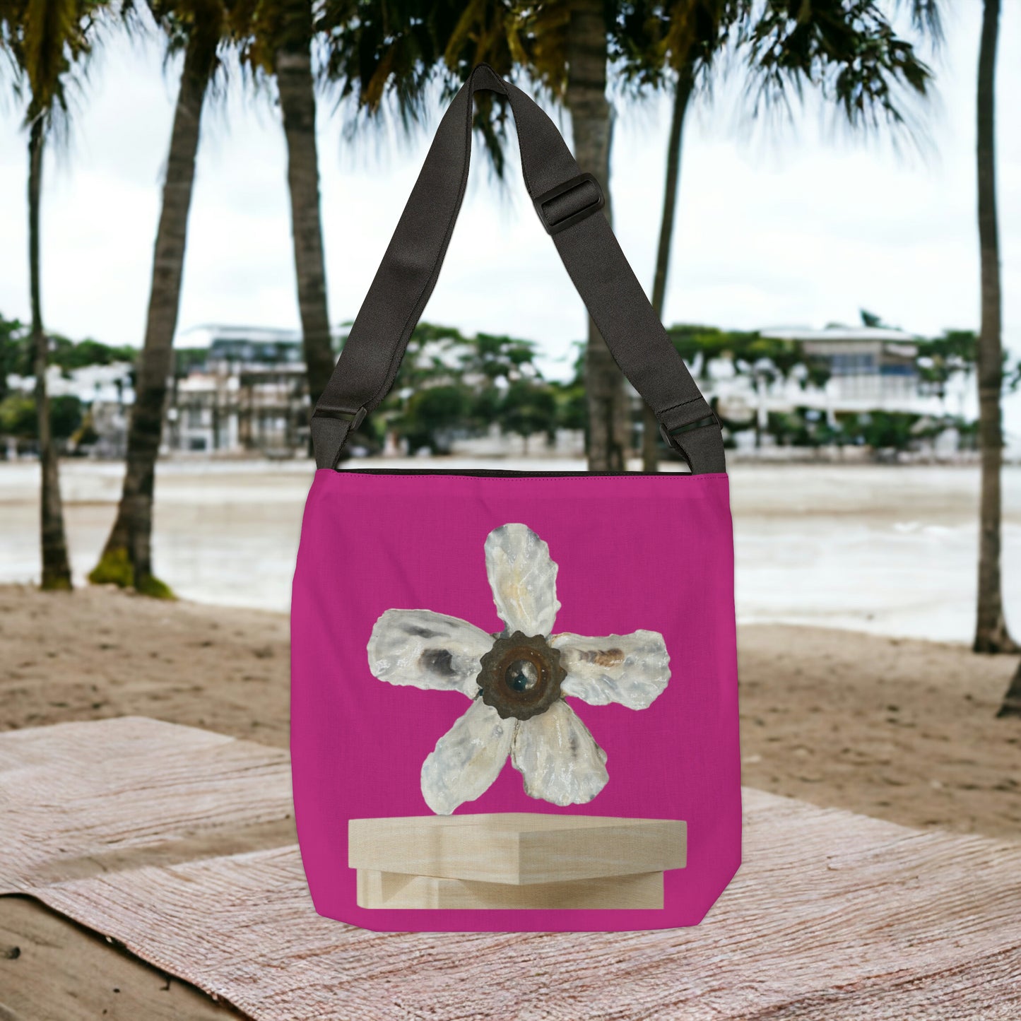 Adjustable Tote Bag for the gym, girl groups, gifts for her, teacher gifts, club gifts, team gifts, bridesmaids, soccer moms, sorority gifts