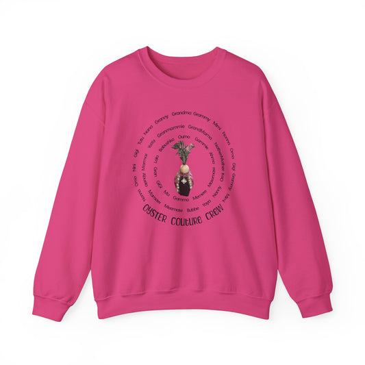 Unisex Heavy Blend™ Crewneck Sweatshirt Grandmas go by many names, find your Gramma name around Oyster Couture Diva