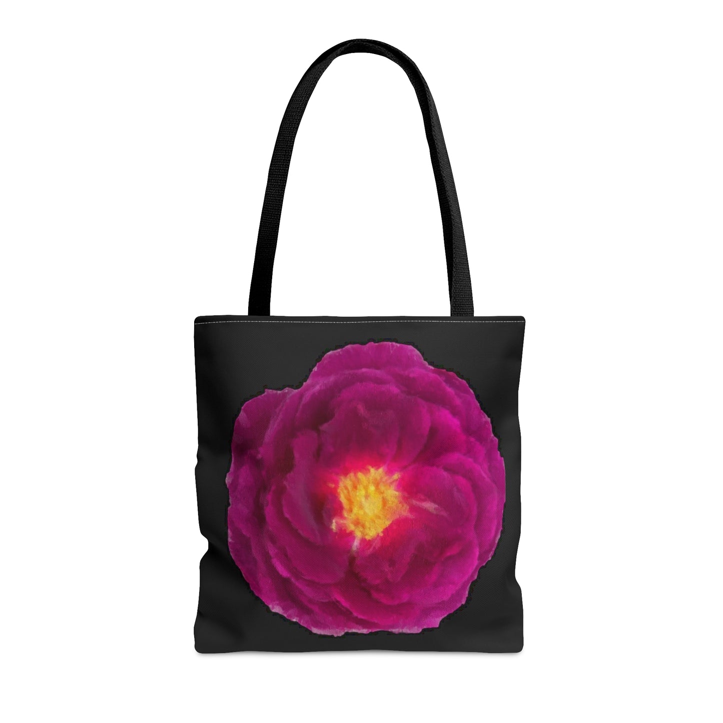 Tote Bag in 3 sizes! Girl groups, Wedding parties, Club gifts, Shopping, Beach - Magical Magenta Rose