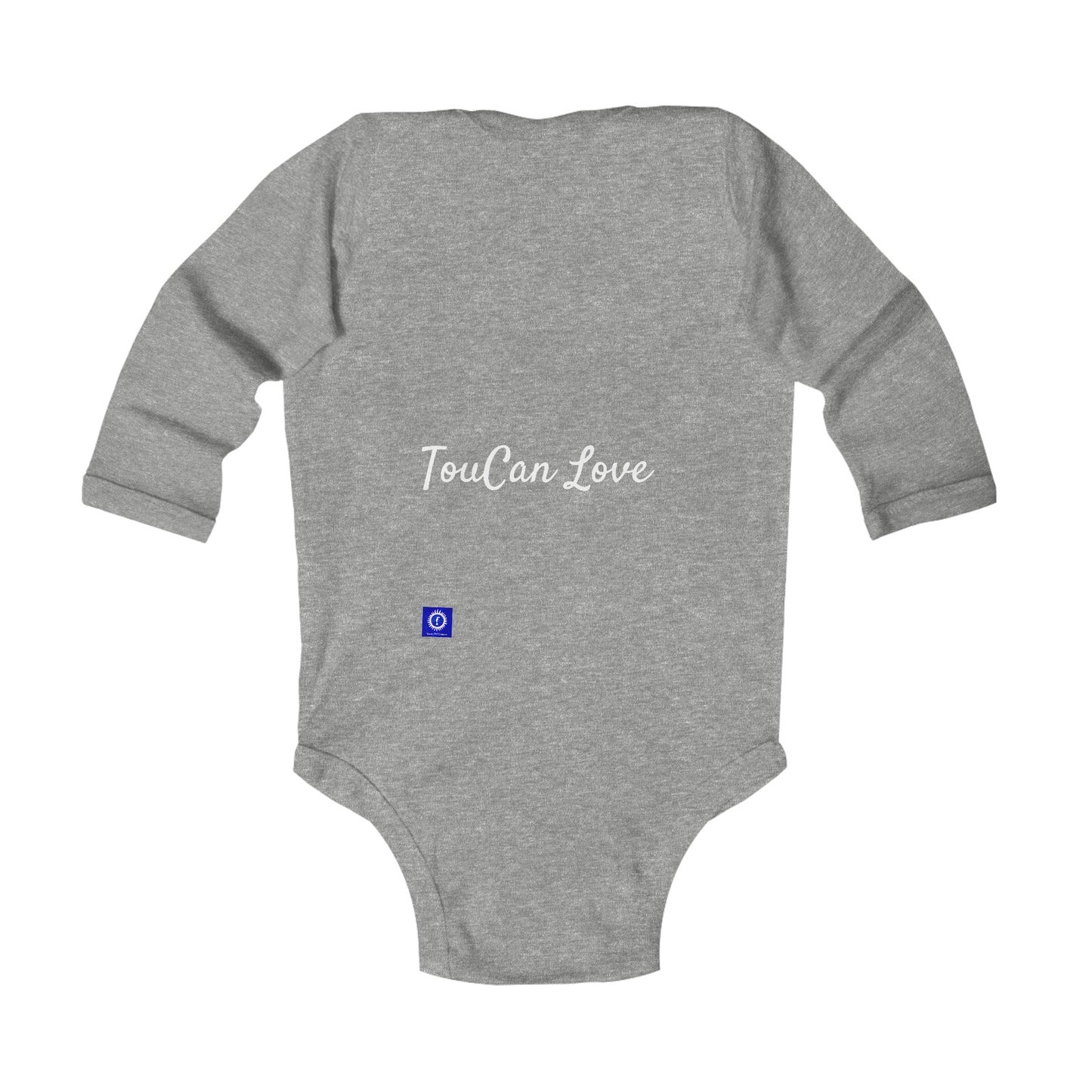 Infant Long Sleeve Bodysuit "TwoCan Love"