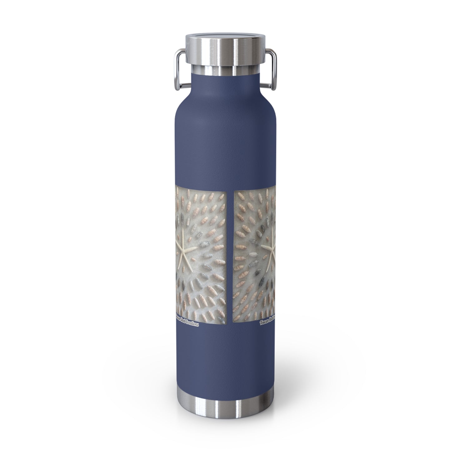 Copper Vacuum Insulated Bottle, 22oz