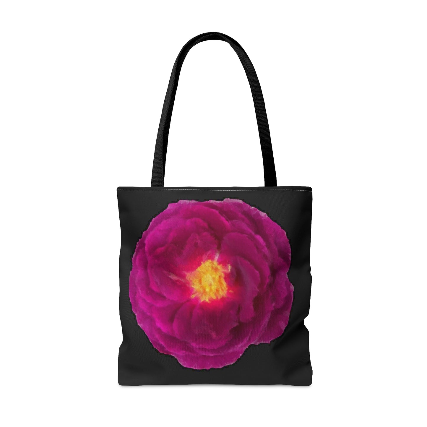 Tote Bag in 3 sizes! Girl groups, Wedding parties, Club gifts, Shopping, Beach - Magical Magenta Rose