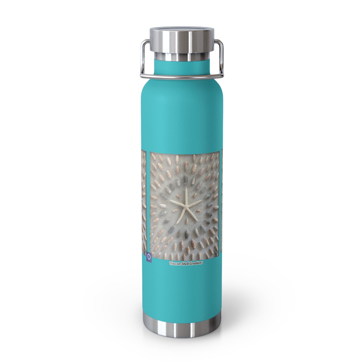 Copper Vacuum Insulated Bottle, 22oz