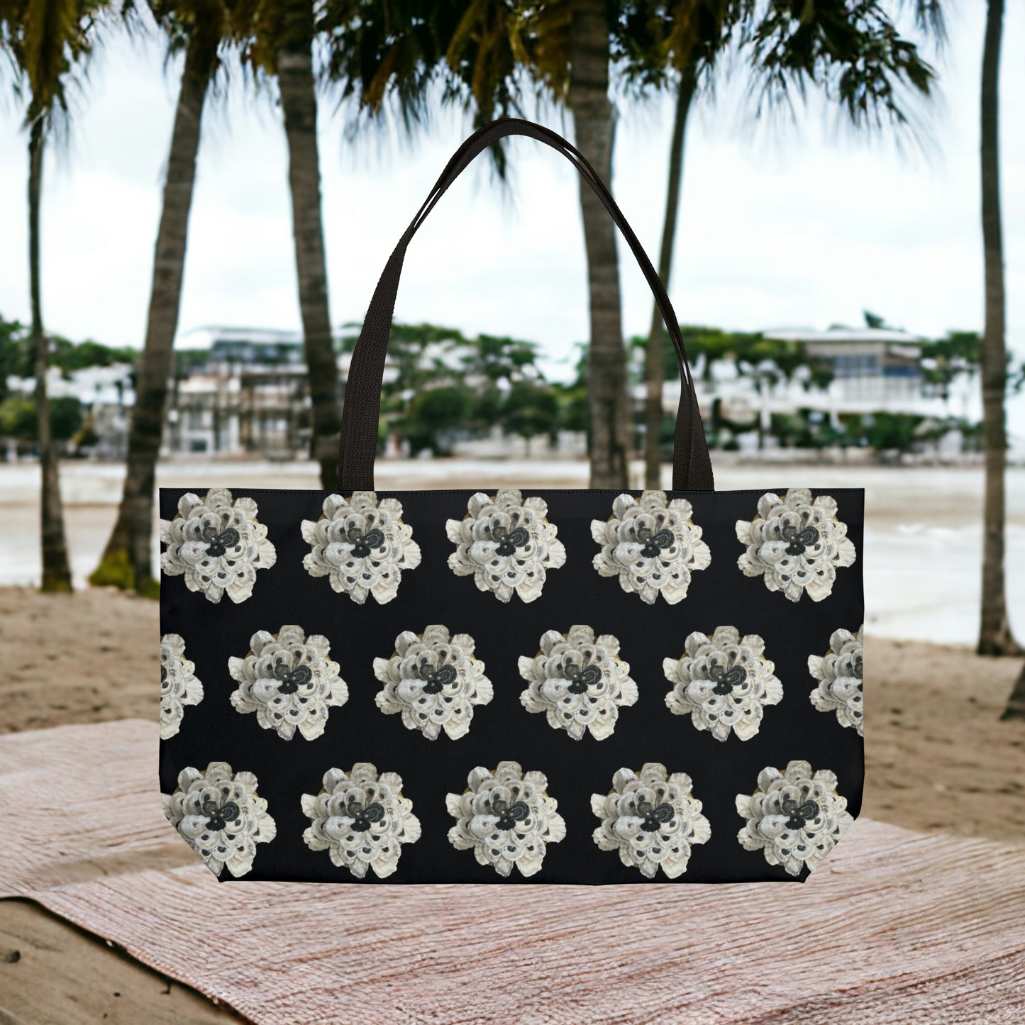 Extra Roomy Seaside Chic Tote Bag: Where Fashion Meets the Ocean's Beauty