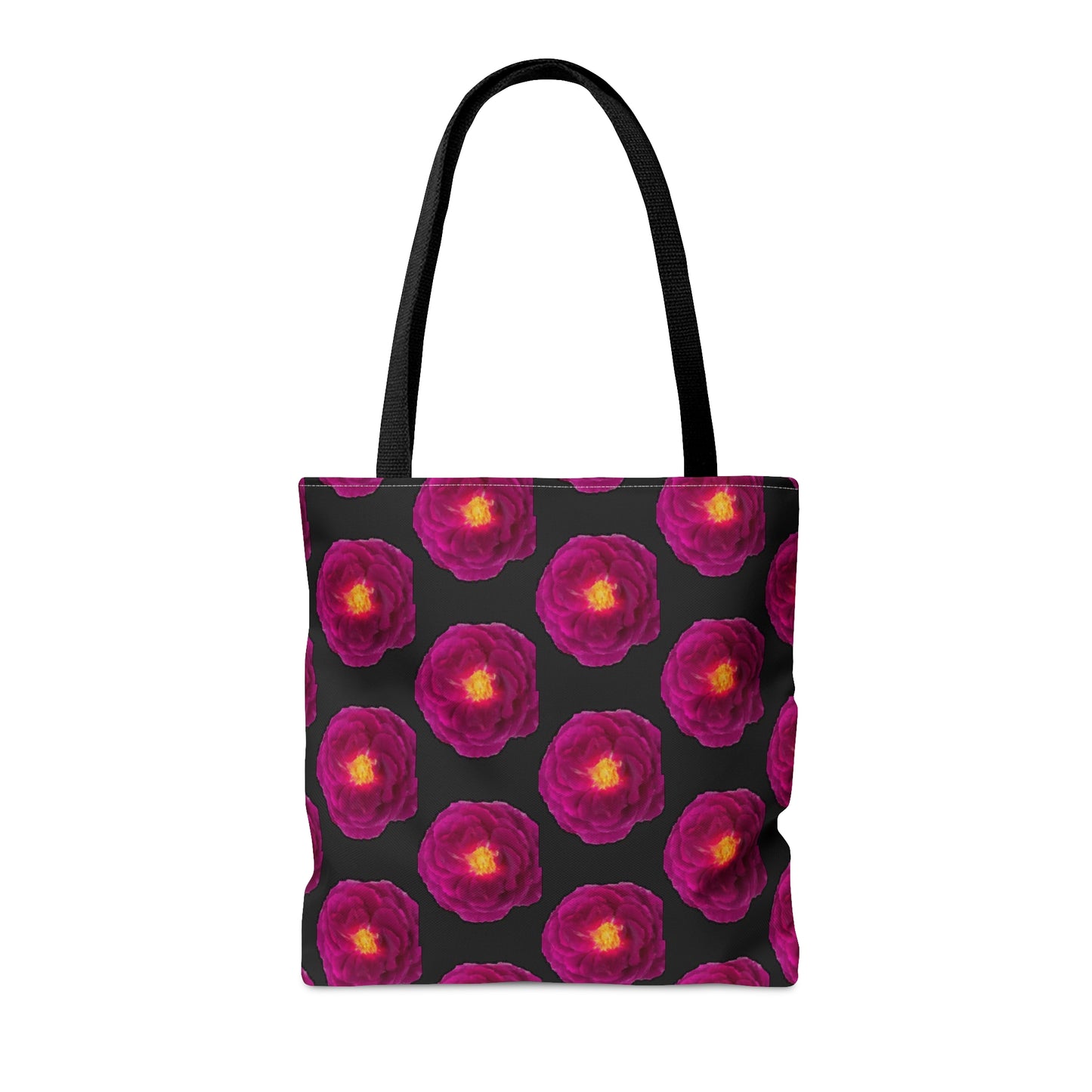 Tote Bag in 3 sizes! Reusable gift/ shopping/carryall bag for Girl groups, teams, Wedding parties, Club gifts, Shopping, Beach - Magical Magenta Rose