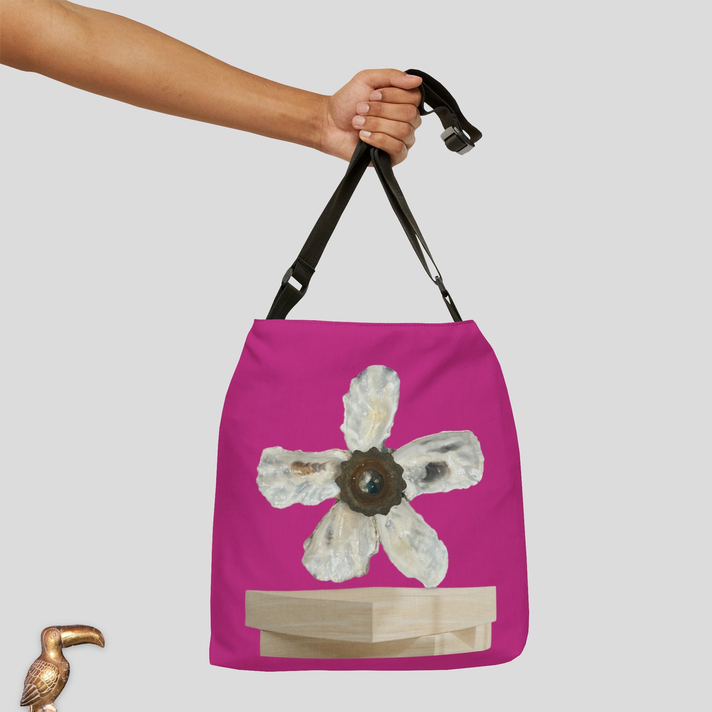 Adjustable Tote Bag for the gym, girl groups, gifts for her, teacher gifts, club gifts, team gifts, bridesmaids, soccer moms, sorority gifts