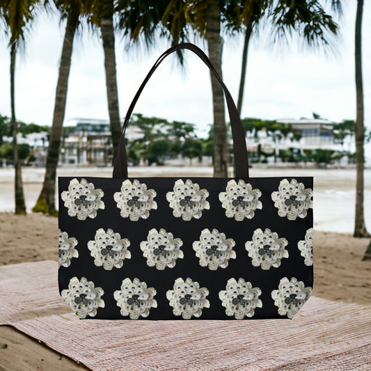 Extra Roomy Seaside Chic Tote Bag: Where Fashion Meets the Ocean's Beauty