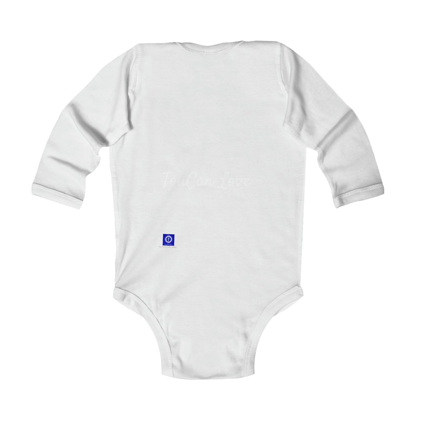 Infant Long Sleeve Bodysuit "TwoCan Love"