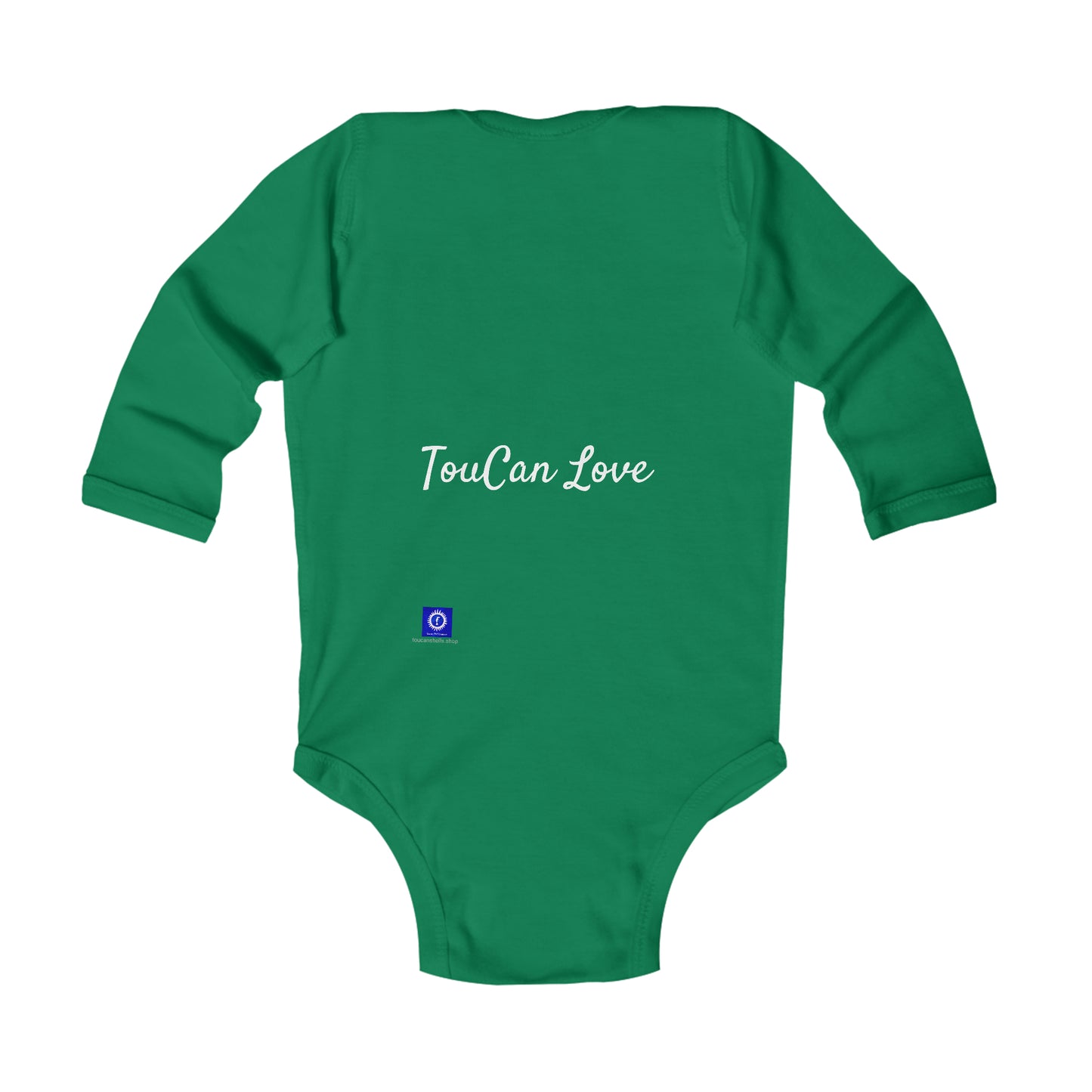 Infant Long Sleeve Bodysuit "TwoCan Love"