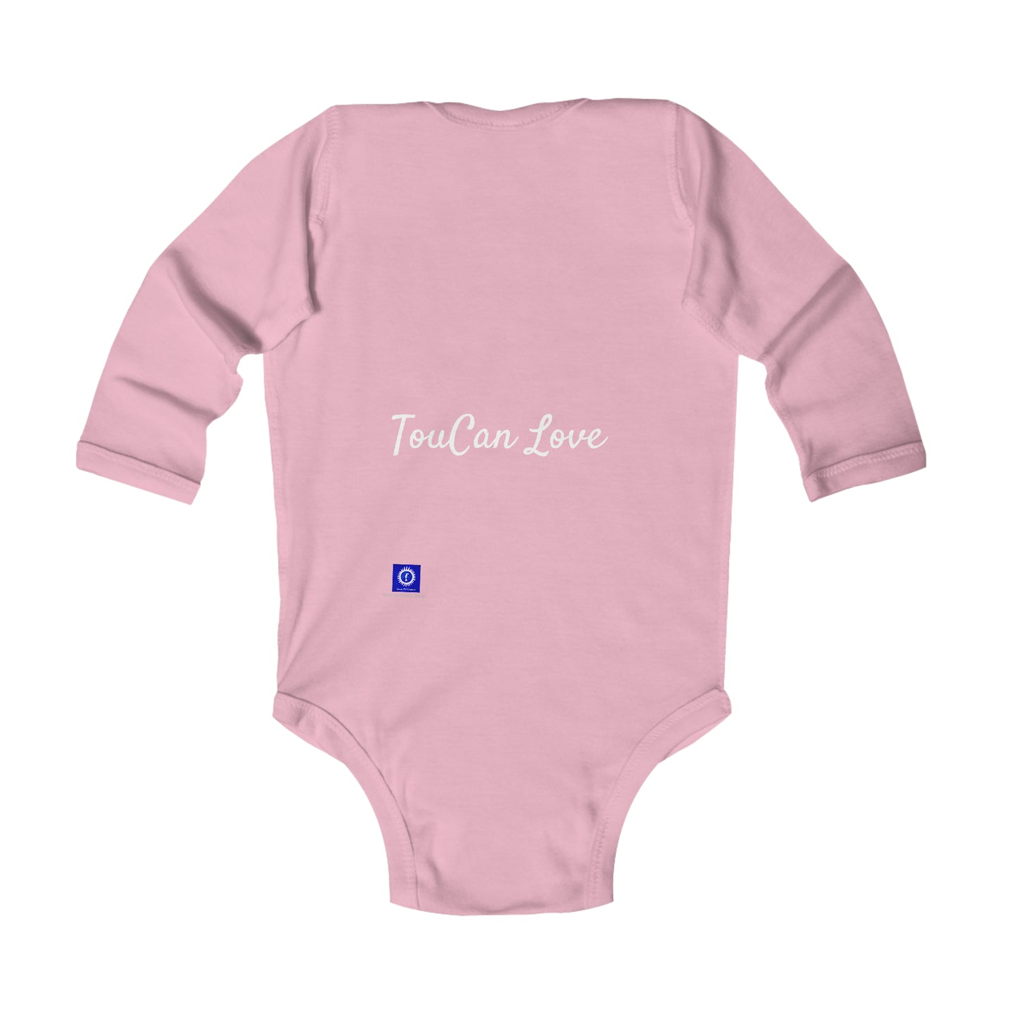 Infant Long Sleeve Bodysuit "TwoCan Love"