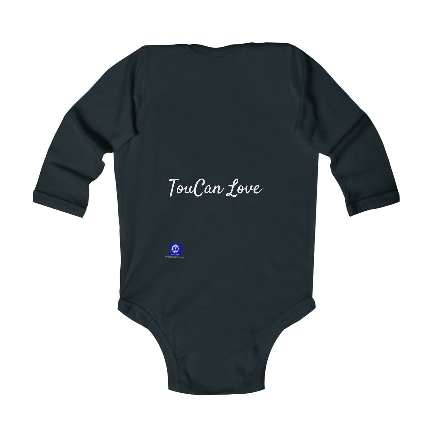 Infant Long Sleeve Bodysuit "TwoCan Love"