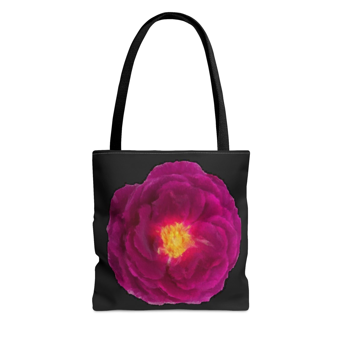 Tote Bag in 3 sizes! Girl groups, Wedding parties, Club gifts, Shopping, Beach - Magical Magenta Rose