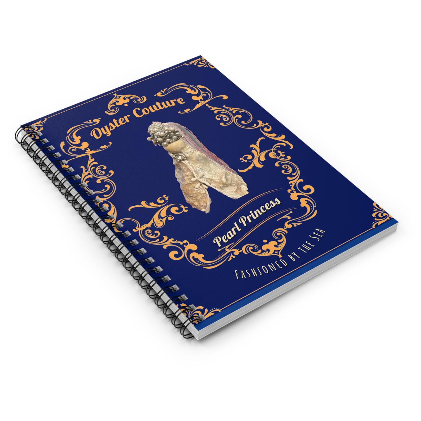 Spiral Notebook - Ruled Line Oyster Couture Characters Collection