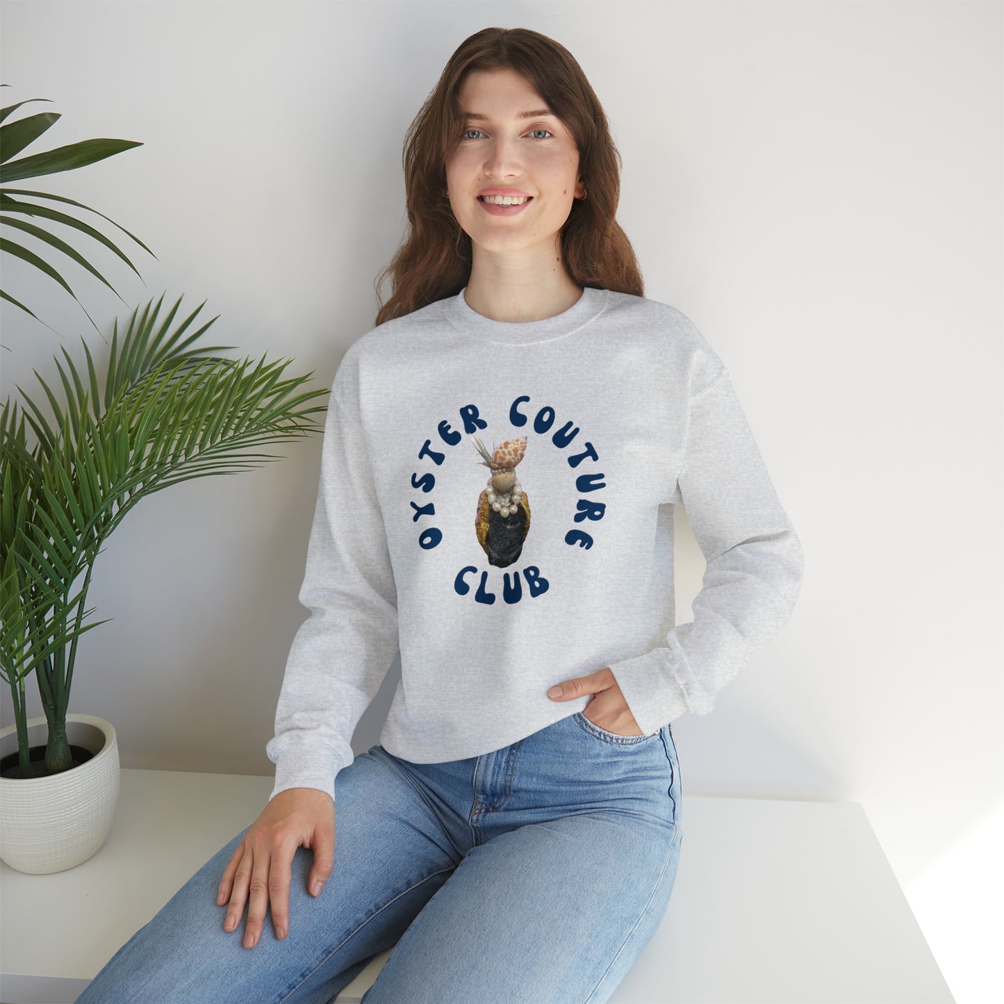 Unisex Heavy Blend™ Crewneck Sweatshirt For The Fun You! Comfortable Comfy Sweatshirts for Women and the Other Fun People in your Life!