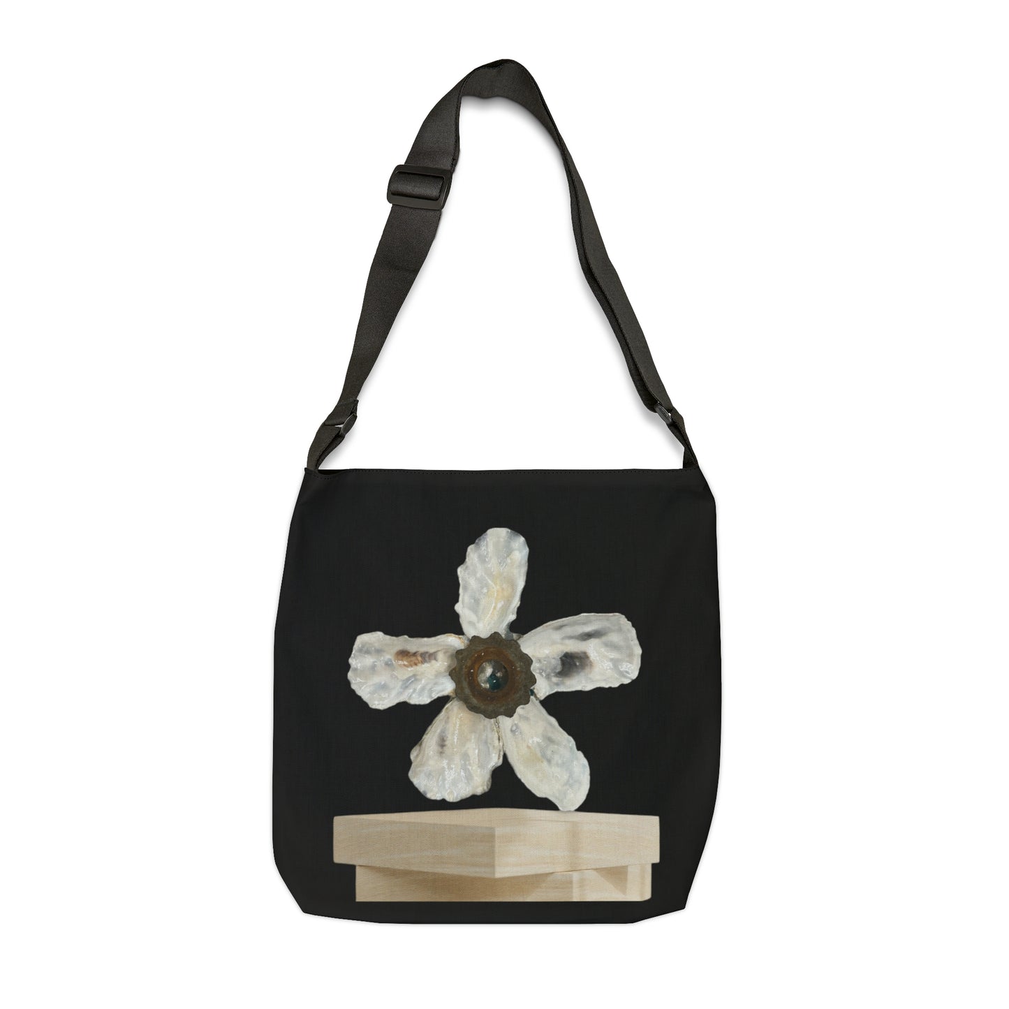 Adjustable Tote Team Bag Coastal Living Oyster Shell 70's Design Bag: Infuse Your Team with Beach Bliss