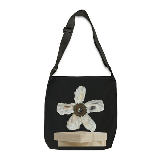 Adjustable Tote Team Bag Coastal Living Oyster Shell 70's Design Bag: Infuse Your Team with Beach Bliss