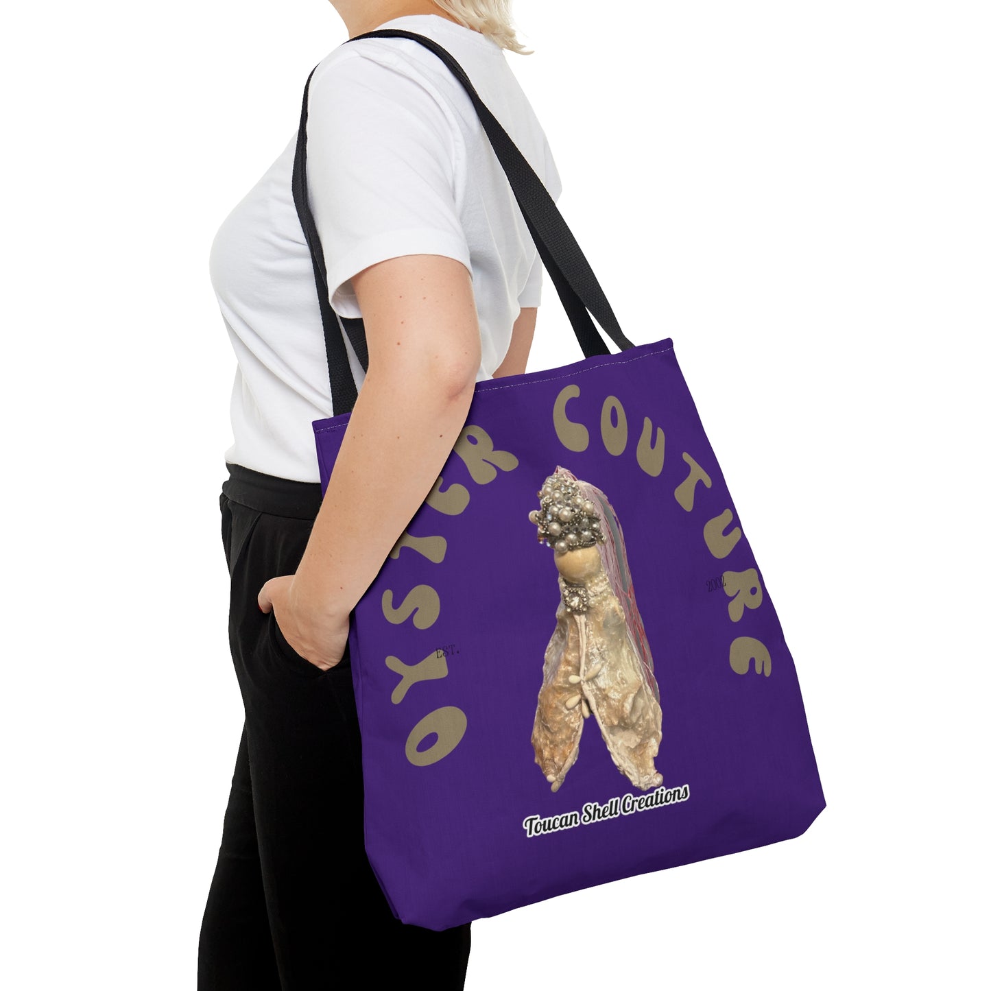 Tote Bag For Fun Girl Groups, Fall Parties, Oyster Roasts, Reuasble gift bags, Carry all Tote, Isn't She Fun?