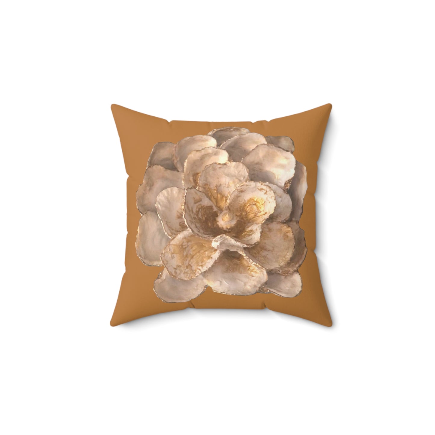 Spun Polyester Square Pillow