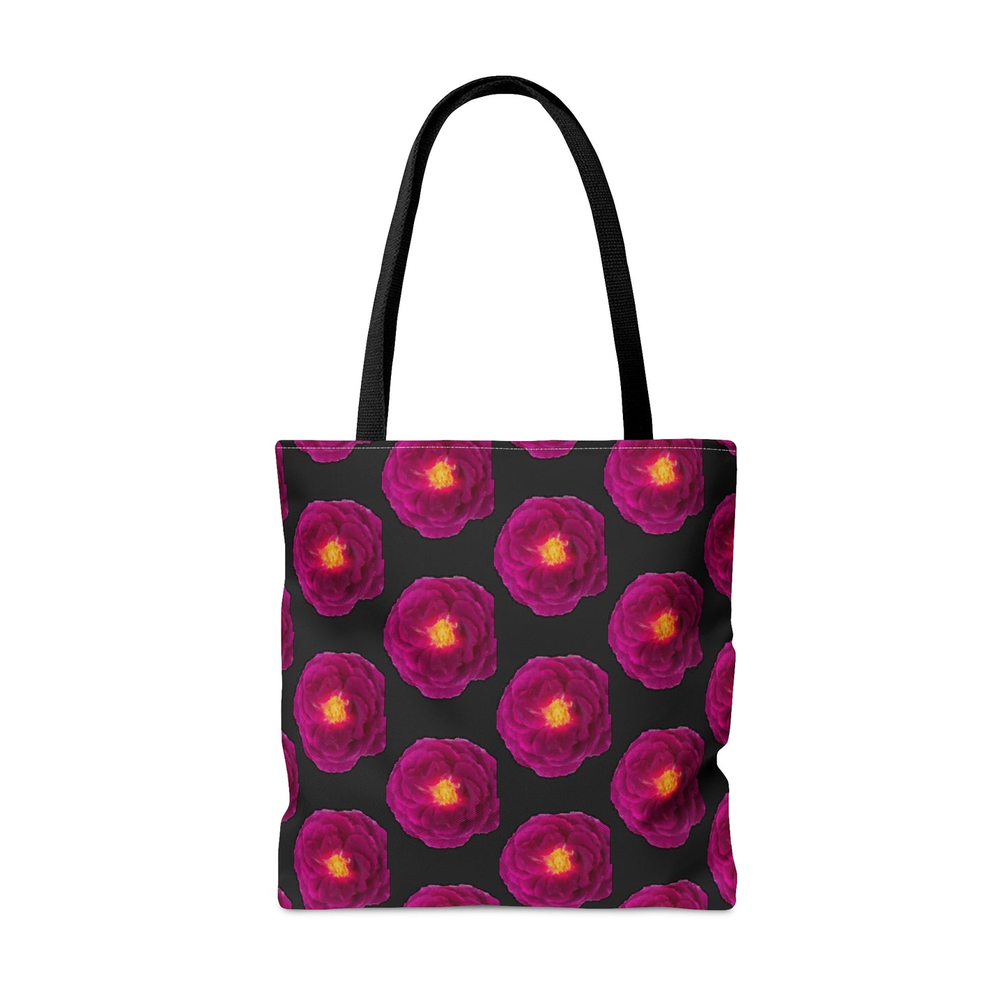 Tote Bag in 3 sizes! Reusable gift/ shopping/carryall bag for Girl groups, teams, Wedding parties, Club gifts, Shopping, Beach - Magical Magenta Rose