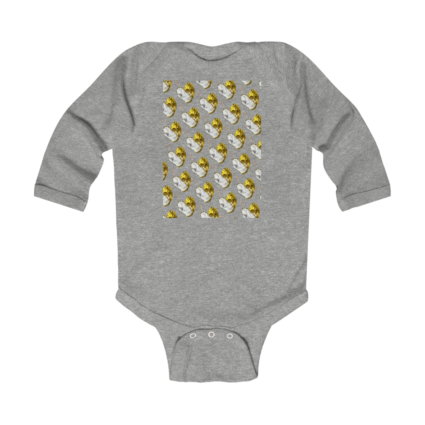 Infant Long Sleeve Bodysuit "TwoCan Love"