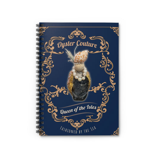 Spiral Notebook - Ruled Line Oyster Couture Characters Collection