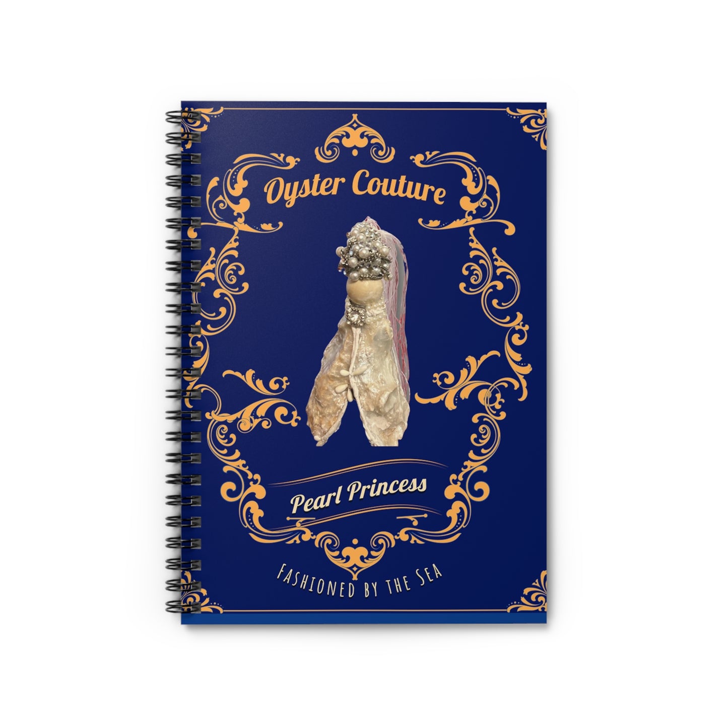 Spiral Notebook - Ruled Line Oyster Couture Characters Collection