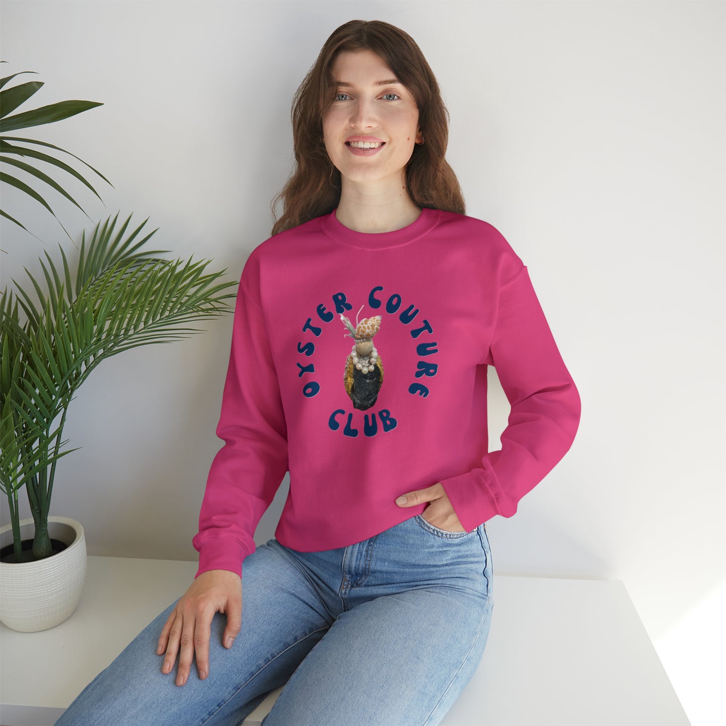 Unisex Heavy Blend™ Crewneck Sweatshirt For The Fun You! Comfortable Comfy Sweatshirts for Women and the Other Fun People in your Life!