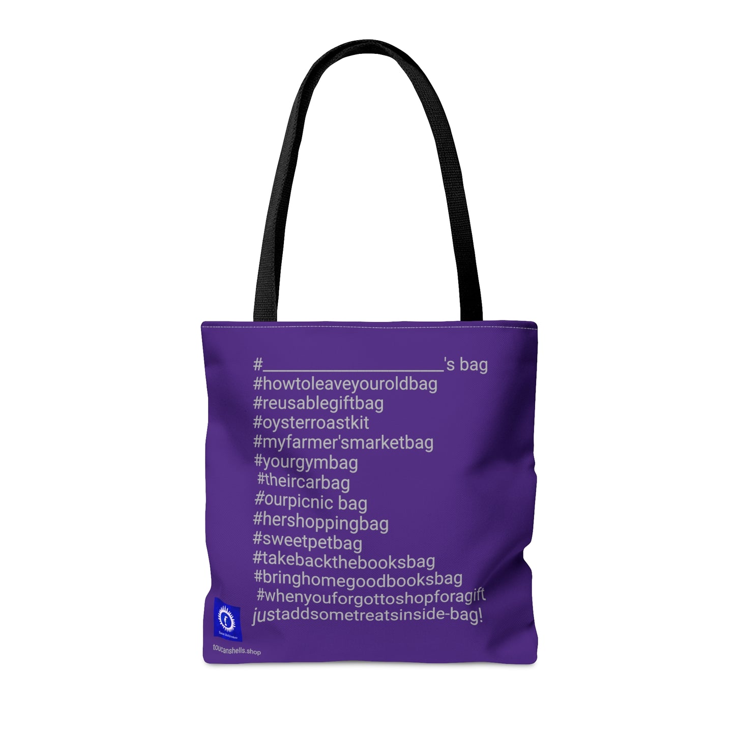 Tote Bag For Fun Girl Groups, Fall Parties, Oyster Roasts, Reuasble gift bags, Carry all Tote, Isn't She Fun?