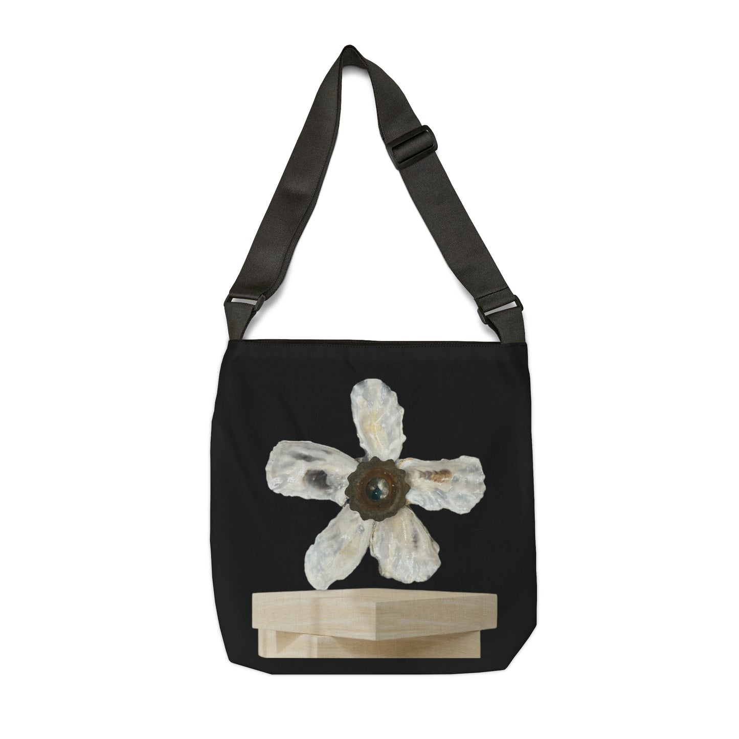 Adjustable Tote Team Bag Coastal Living Oyster Shell 70's Design Bag: Infuse Your Team with Beach Bliss