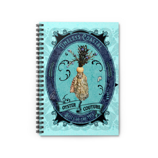 Spiral Notebook - Ruled Line Oyster Couture Characters Collection