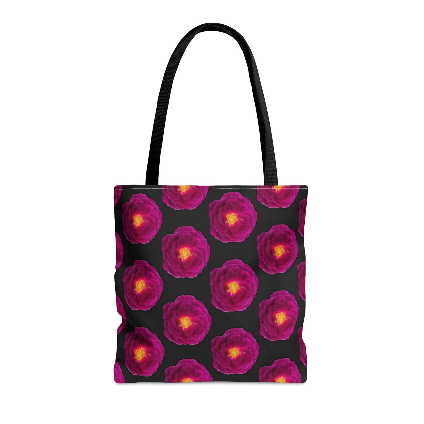 Tote Bag in 3 sizes! Reusable gift/ shopping/carryall bag for Girl groups, teams, Wedding parties, Club gifts, Shopping, Beach - Magical Magenta Rose