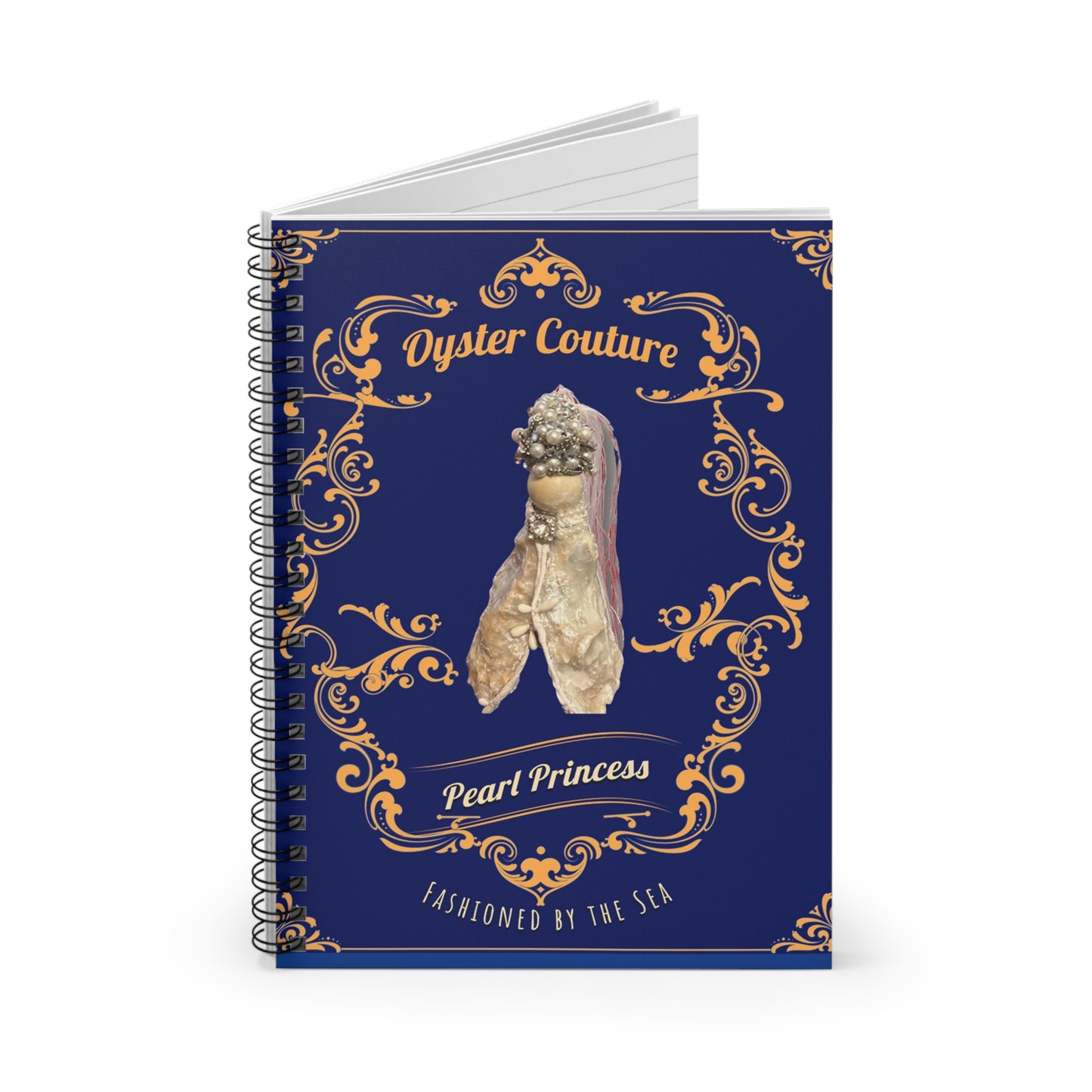 Spiral Notebook - Ruled Line Oyster Couture Characters Collection