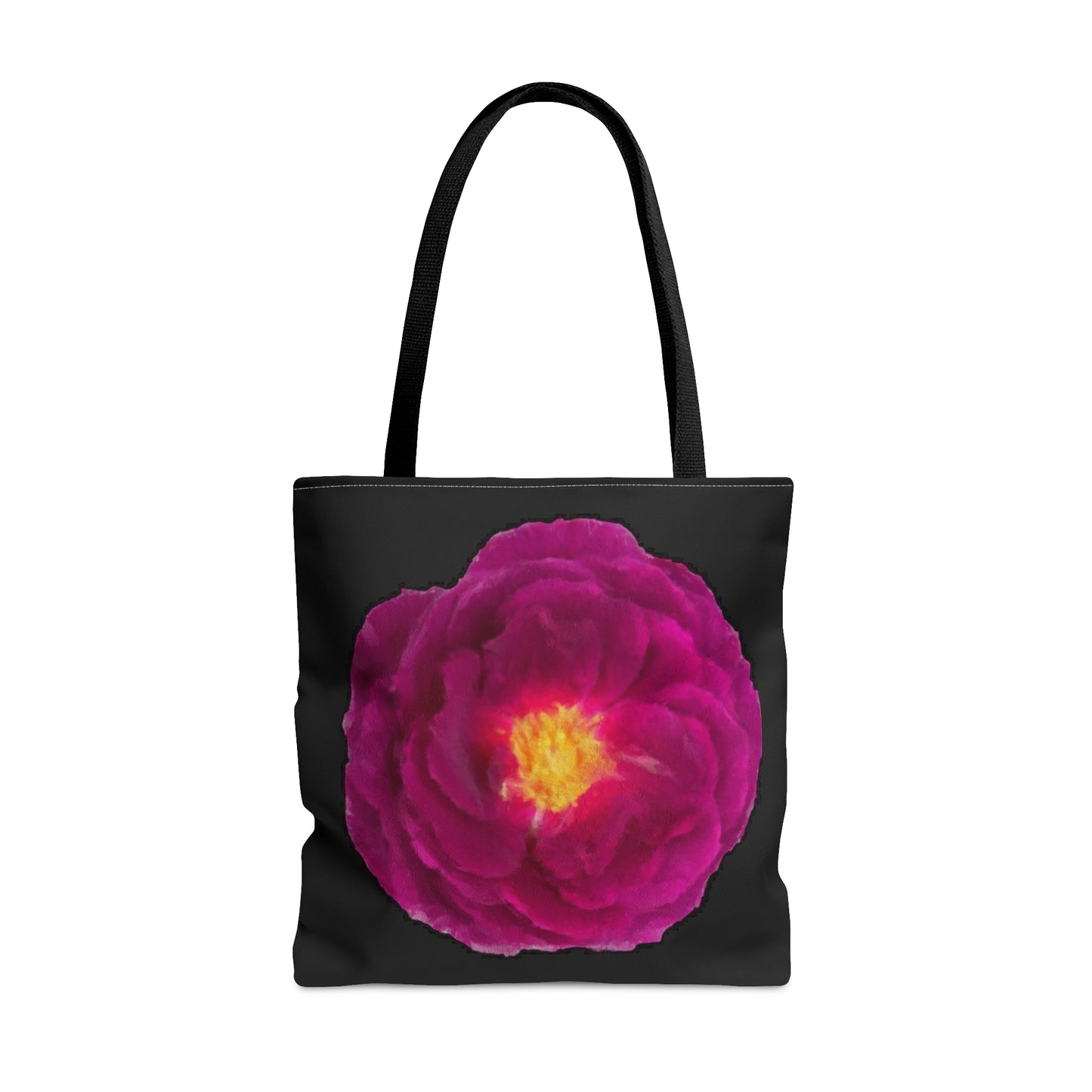 Tote Bag in 3 sizes! Girl groups, Wedding parties, Club gifts, Shopping, Beach - Magical Magenta Rose