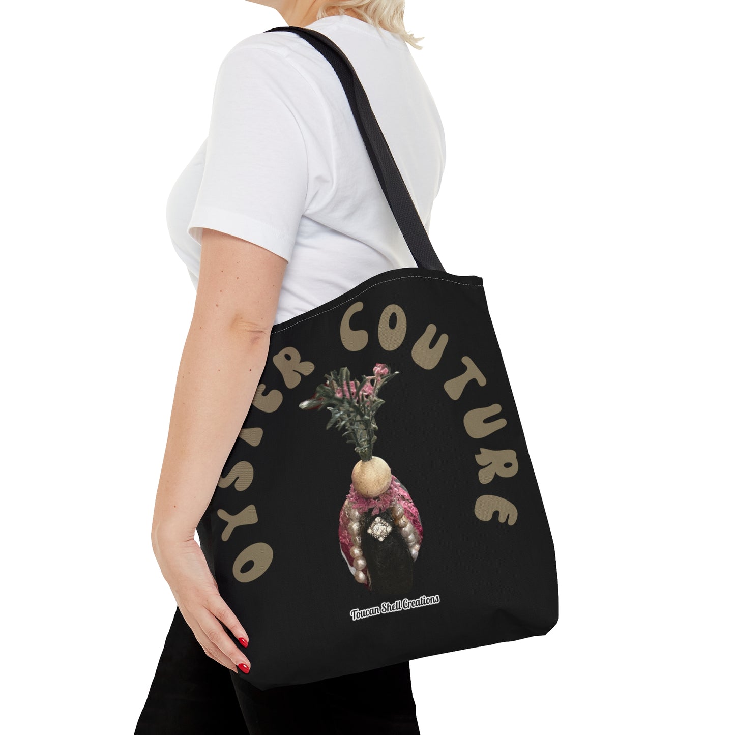 Tote Bag Carry All for Fun Girl Groups, Halloween costume kit, family group gifts, teacher group gifts, gifts for mom, oyster roast kit bag