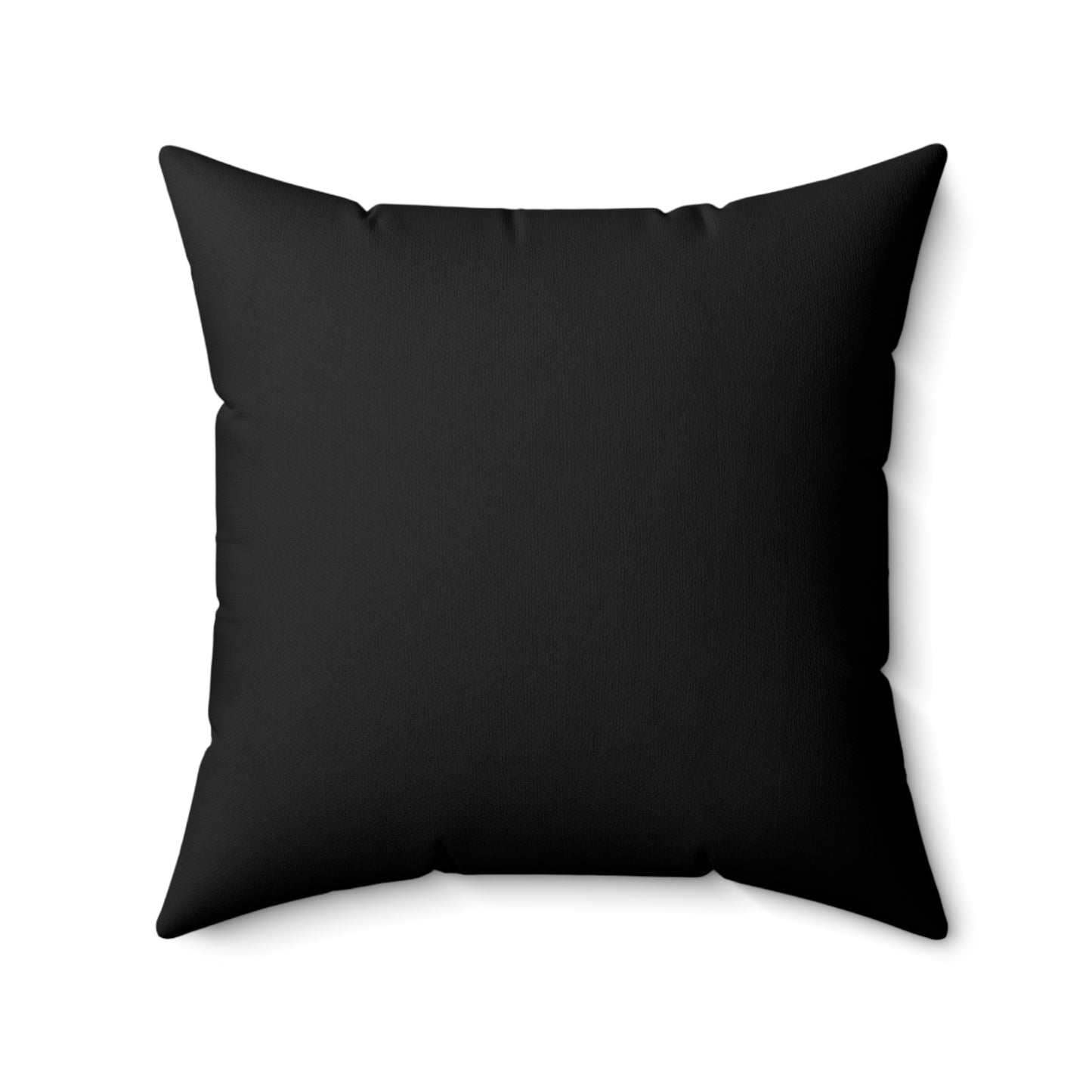 Darkest Blue Square Christmas ONE-side Pillow features Exquisite Oyster Shell Christmas Tree