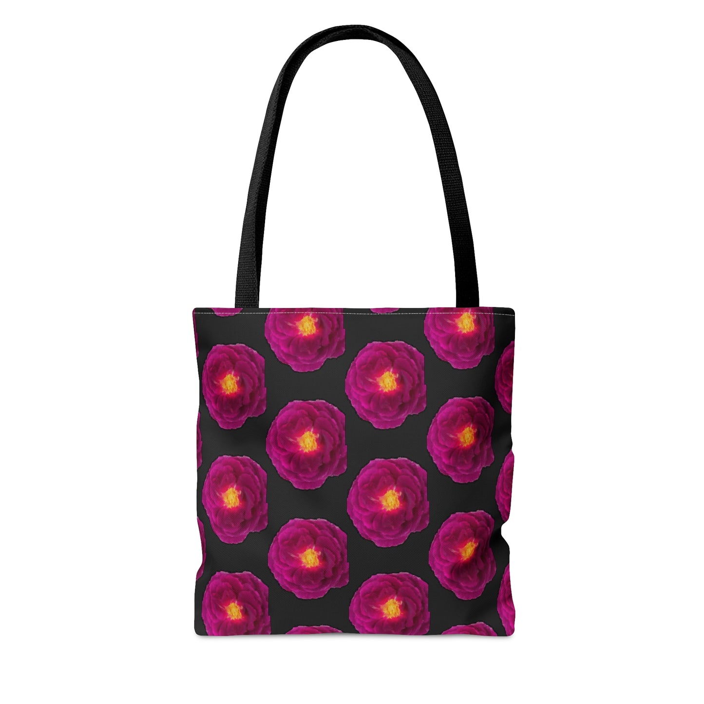 Tote Bag in 3 sizes! Reusable gift/ shopping/carryall bag for Girl groups, teams, Wedding parties, Club gifts, Shopping, Beach - Magical Magenta Rose