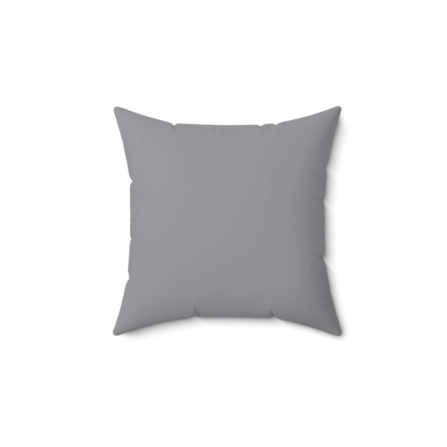 Faux Suede Square Throw Pillow, sofa pillow, bed pillow, accent throw pillow, gifts for her, coastal theme, oyster shell art