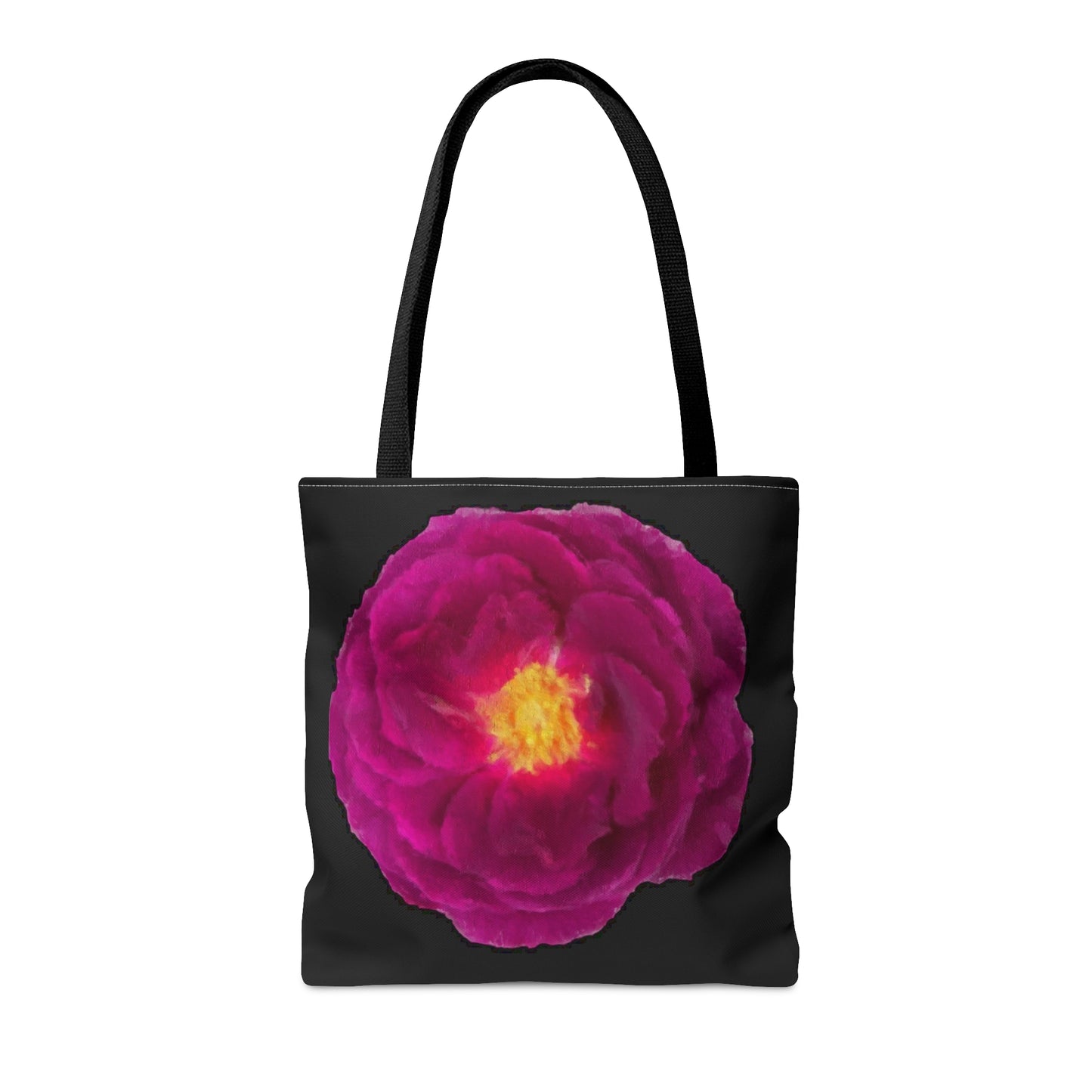 Tote Bag in 3 sizes! Girl groups, Wedding parties, Club gifts, Shopping, Beach - Magical Magenta Rose