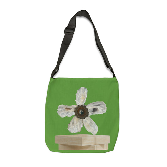 Adjustable Tote Bag Coastal Living Oyster Shell Tote Bag: Creating Shoreline Fun to Carry