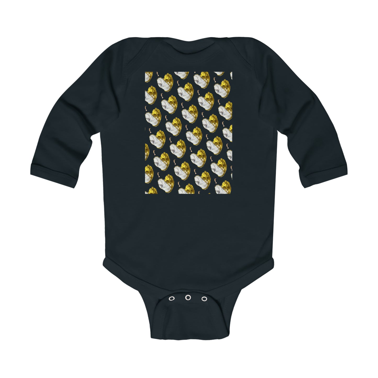 Infant Long Sleeve Bodysuit "TwoCan Love"