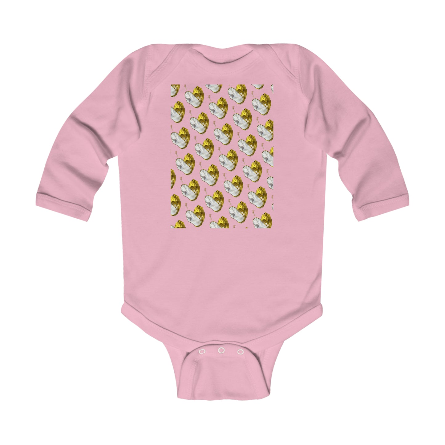 Infant Long Sleeve Bodysuit "TwoCan Love"