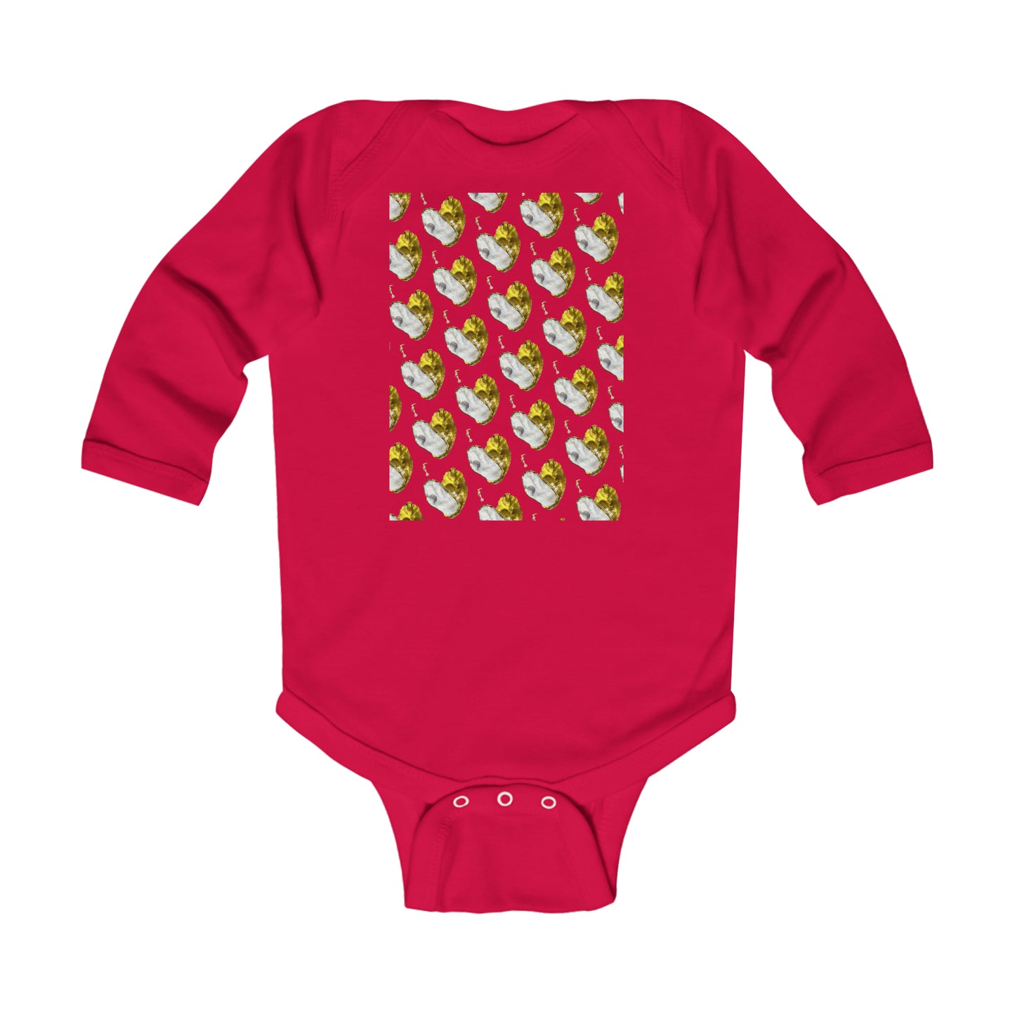 Infant Long Sleeve Bodysuit "TwoCan Love"