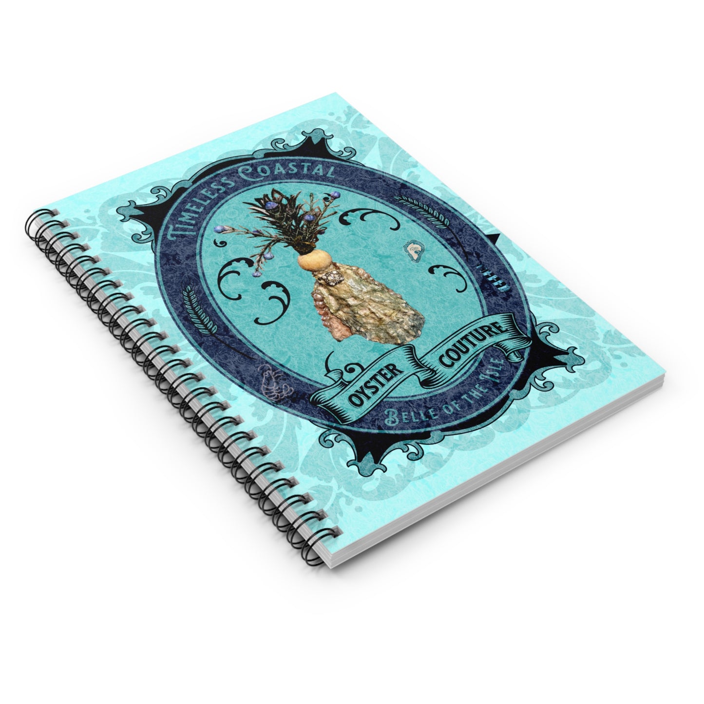 Spiral Notebook - Ruled Line Oyster Couture Characters Collection