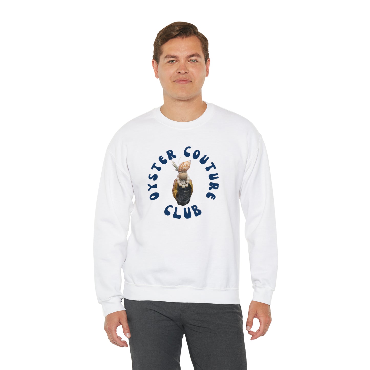 Unisex Heavy Blend™ Crewneck Sweatshirt For The Fun You! Comfortable Comfy Sweatshirts for Women and the Other Fun People in your Life!