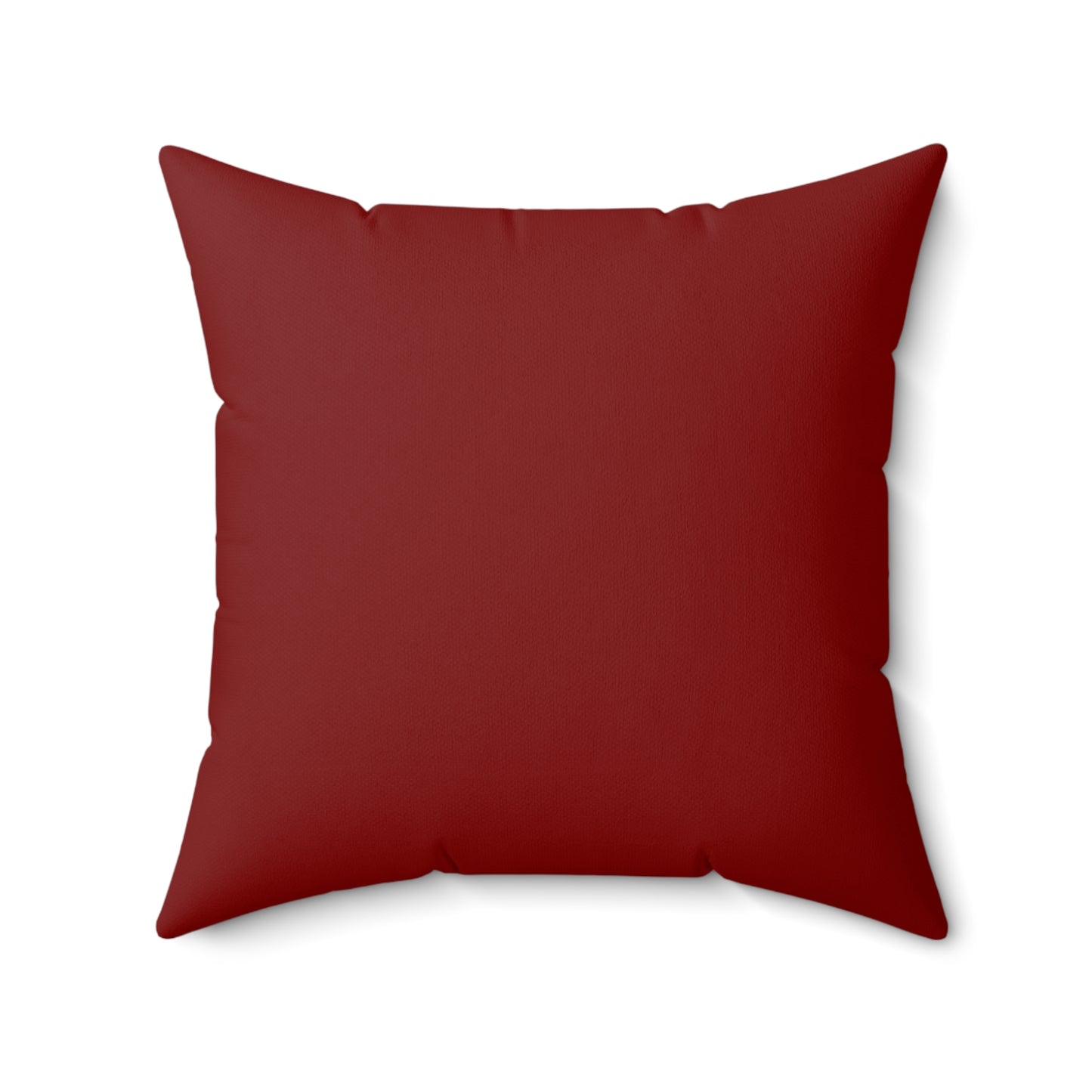 Deepest RED Christmas ONE-side Pillow Exquisite Oyster Shell Christmas Tree