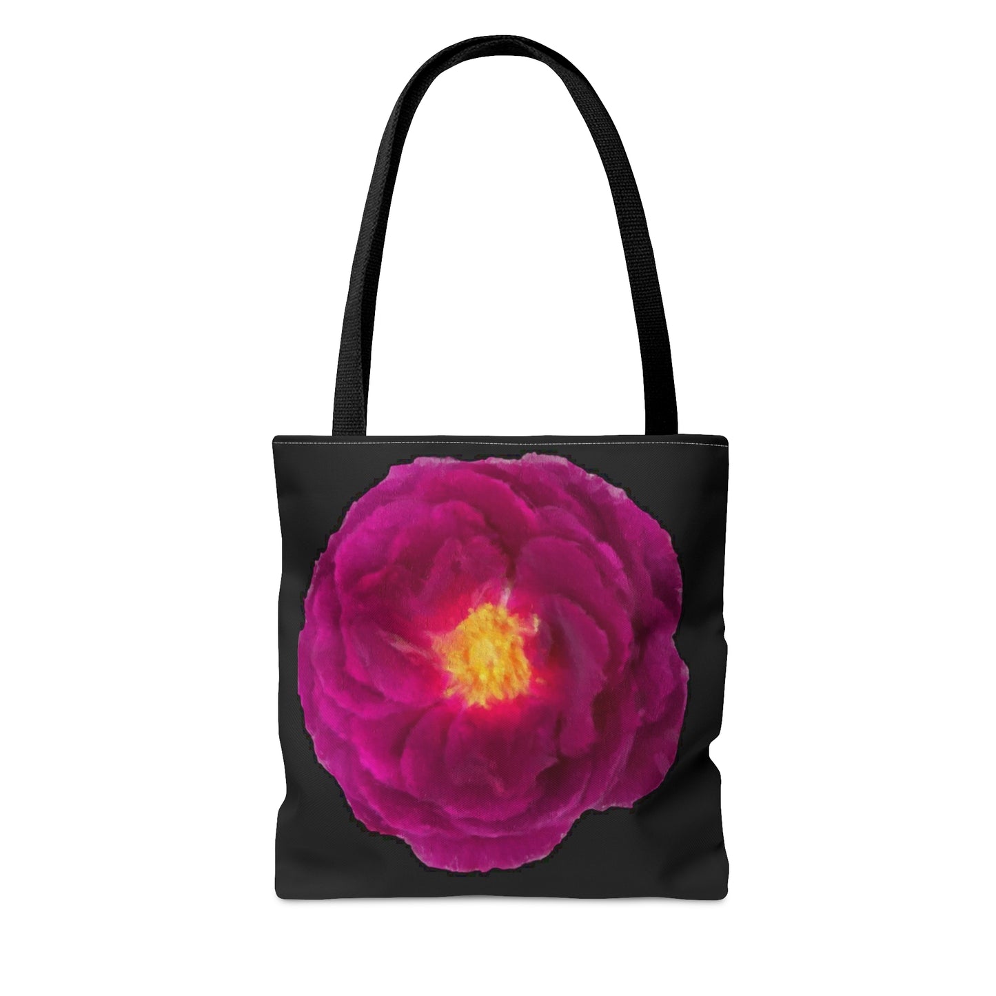 Tote Bag in 3 sizes! Girl groups, Wedding parties, Club gifts, Shopping, Beach - Magical Magenta Rose