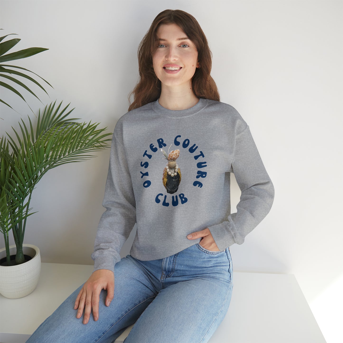 Unisex Heavy Blend™ Crewneck Sweatshirt For The Fun You! Comfortable Comfy Sweatshirts for Women and the Other Fun People in your Life!