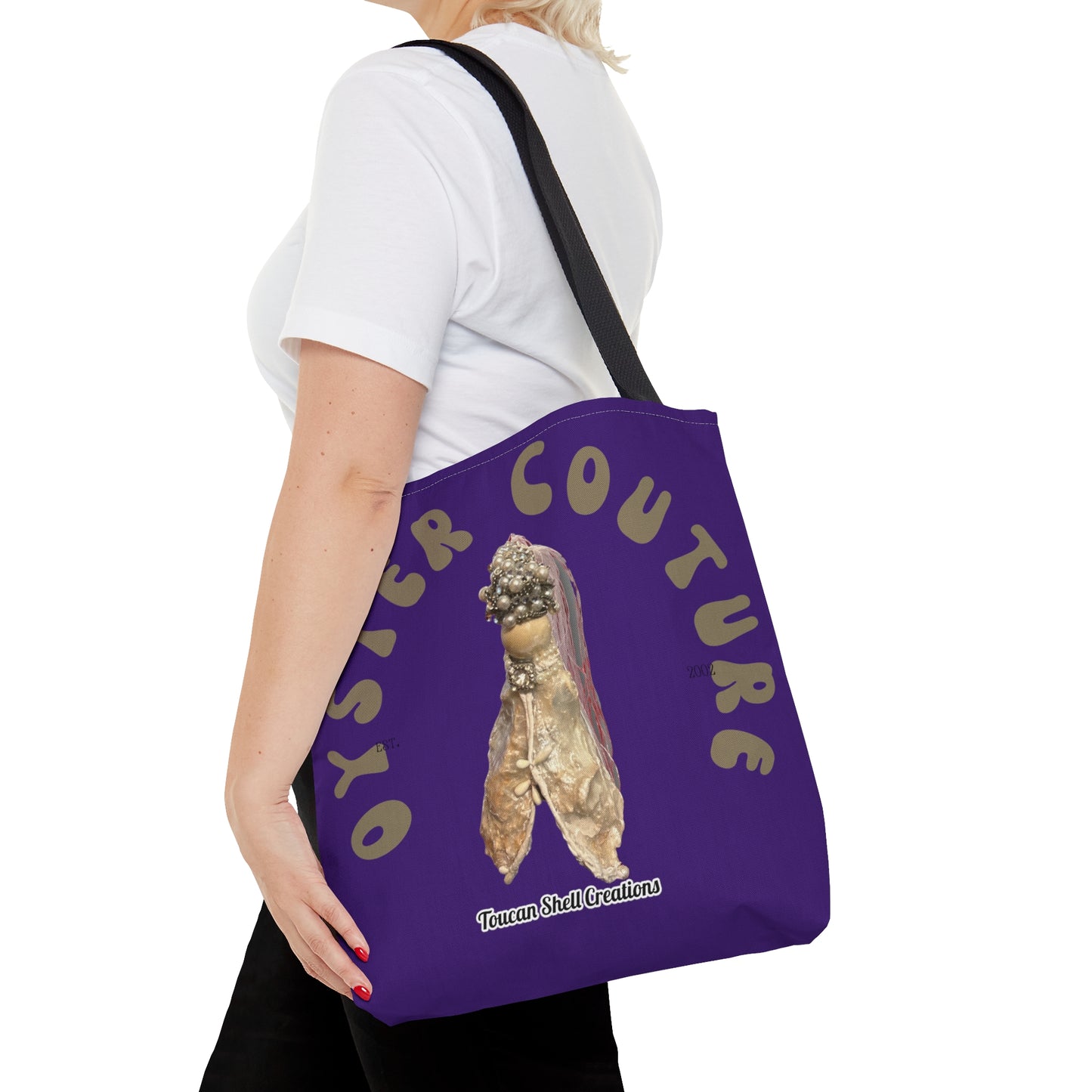 Tote Bag For Fun Girl Groups, Fall Parties, Oyster Roasts, Reuasble gift bags, Carry all Tote, Isn't She Fun?