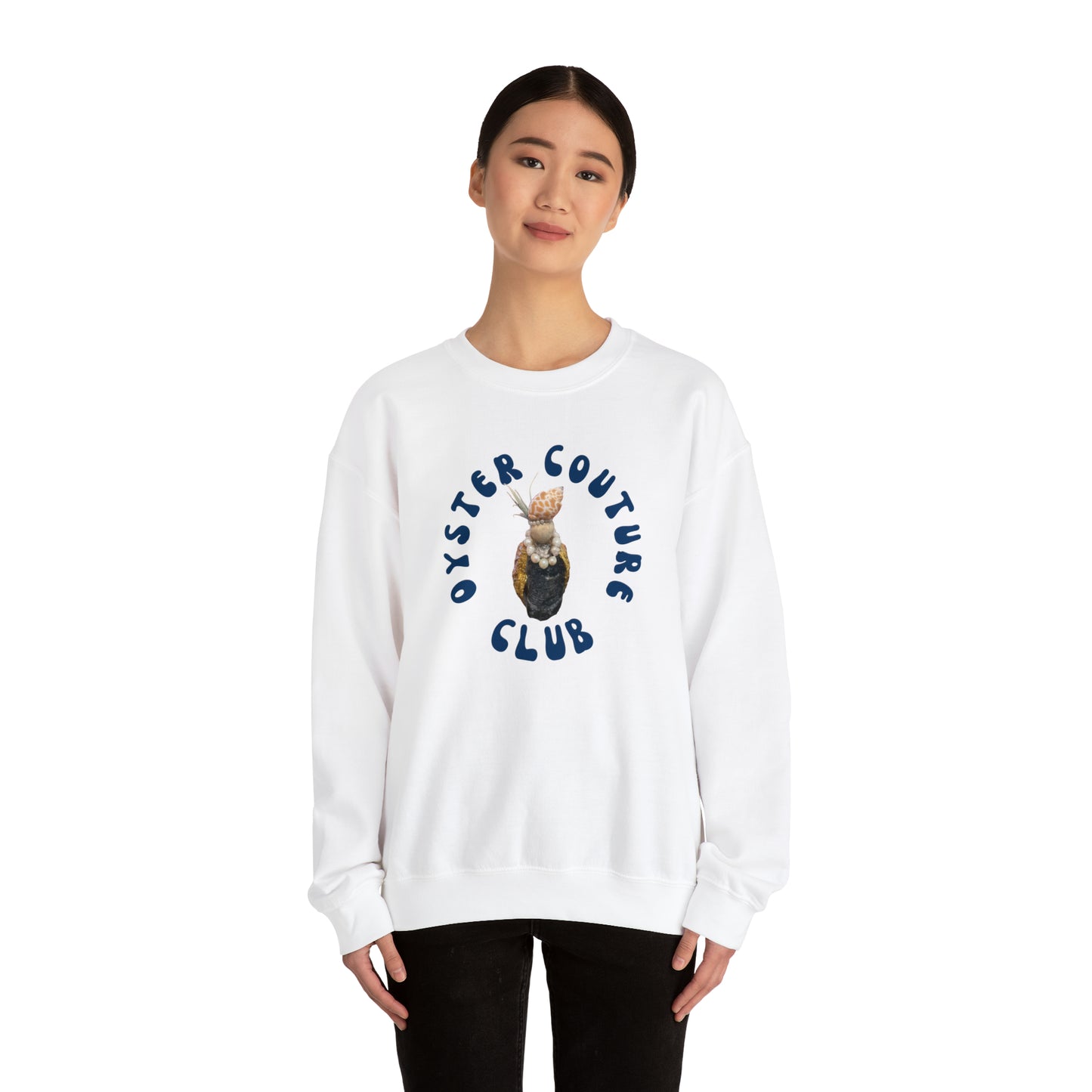 Unisex Heavy Blend™ Crewneck Sweatshirt For The Fun You! Comfortable Comfy Sweatshirts for Women and the Other Fun People in your Life!