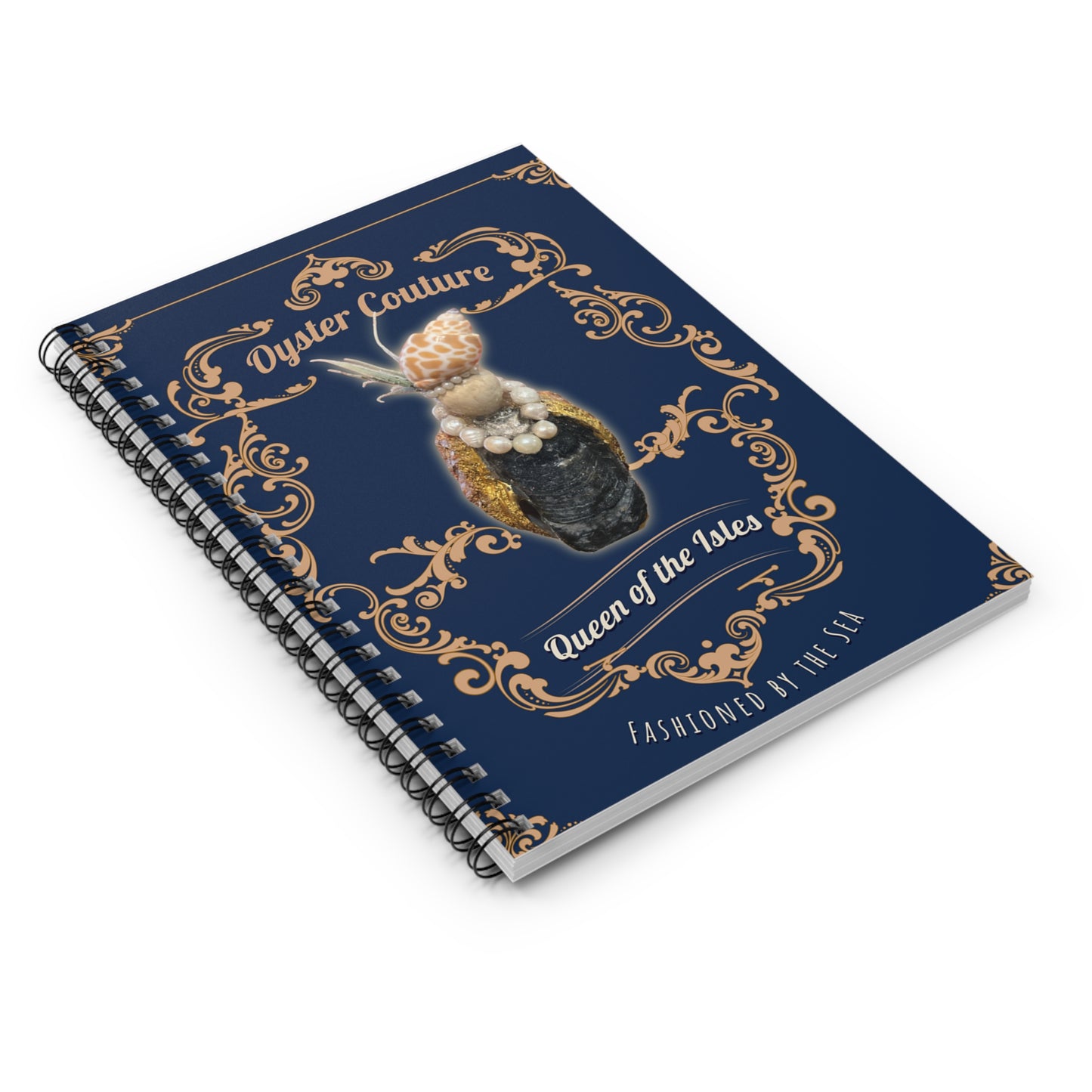 Spiral Notebook - Ruled Line Oyster Couture Characters Collection